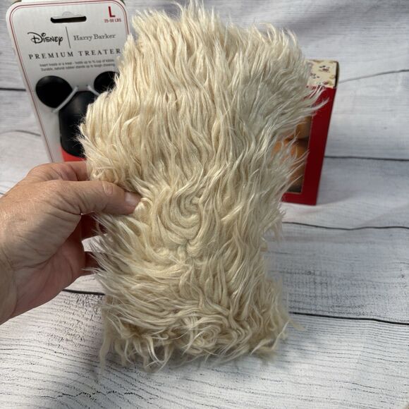 Harry Barker Disney Mickey Mouse Dog Toys Set 3 Squeaky Plush Santa Balls Treat - Picture 3 of 8